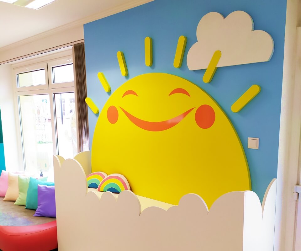 Návrh nteriéru: Koleštík Skvelý nápad